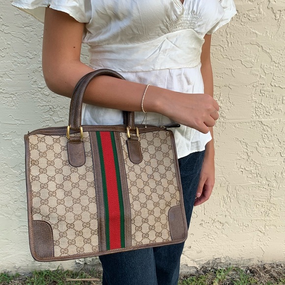 (39) GUCCI 60s Tote